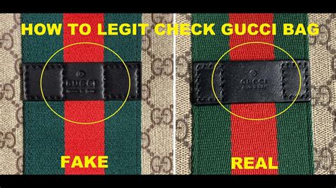 how to tell if gucci fake duffle|how to check gucci handbags.